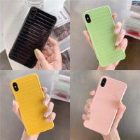 ราคา กระเป๋าเดินทางสีพาสเทล iPhone SE 2020 XS Max XR X/XS 7/8 Plus 6/6S Plus Design เคส iPhone (27112235090)