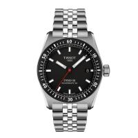 ราคา Tissot PR516 Powermatic 80 ทิสโซต์ พีอาร์ 516 เพาเวอร์เมติค 80 T1494071105100 สีดำ เทา นาฬิกาผู้ชาย (29723821153)