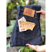ราคา เดสสต็อค LEVI'S 501 CAPITAL E รุ่นฉลอง 110 ปี ริมแดง ผ้าดิบ MADE IN USA (23267166516)