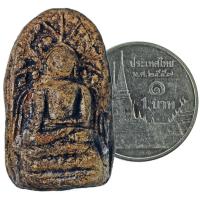 ราคา พระคงลำพูน จ.ลำพูน เนื้อดินสีเทาอมน้ำตาล เก่ามากๆเนื้อแกร่งแห้งสนิท (7334355761)