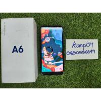 ราคา ขาย SAMSUNG GALAXY A6 สีดำ Black มือ2 สภาพดี 2900 บาท ครับ (22866675784)