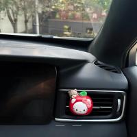 ราคา ภายในรถเครื่องปรับอากาศเต้าเสียบอากาศน้ําหอมอโรมากระจายหินตกแต่งคลิปสาว เคที ของขวัญรถใหม่น่ารัก เคที แมว20250621 (44255407518)