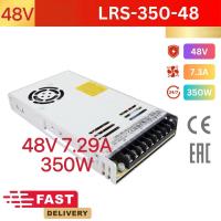 ราคา สวิตชิ่งเพาเวอร์ซัพพลาย Switching Power Supply 12V 29A 24V 14.6A 36V 9.72A 48V 7.3A LRS-350-48V Switching Power 350W (50000347329)