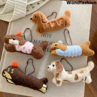 ราคา น่ารัก สุนัขดัชชุนตุ๊กตาพวงกุญแจการ์ตูนลูกสุนัขยัดไส้พวงกุญแจกระเป๋าจี้ (28483933185)