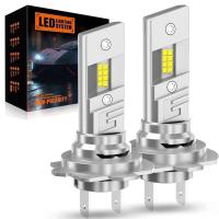 ราคา 20000LM Mini H7 LED ไฟหน้าหลอดไฟ CSP 3570 ไฟหน้ารถ Auto Diode โคมไฟ Canbus H7 Turbo ไฟ LED 6500K 12V 120W (50103815232)