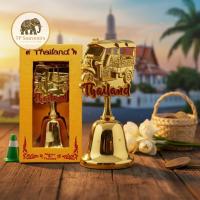 ราคา กระดิ่งตุ๊กตุ๊กทอง 2in1 พร้อมที่เปิดขวด (Tuk Tuk Bell Bottle Opener) | โมเดลรถตุ๊กตุ๊ก | ของที่ระลึก TP Souvenir (48900688275)