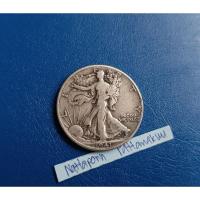 ราคา Walking Liberty Half Dollar 1941 #เนื้อเงิน (27574555078)