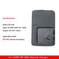 ราคา NP-BN1 Battery Charger For DSC-W320 W610 W530 W800 W710 T110 BC-CSN Camera Charger With Charge Cabl (54802902183)