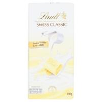 ราคา ลินด์ช็อกโกแลตขาว CHOCOLATE 100ก.LINDT WHITE100 G. (23621444200)