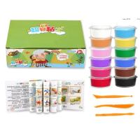 ราคา Boxed Set Clay Toys 12 สี 24 สี #ชุดดินเบาจุใจ #เสริมพัฒนาการ (3834869645)