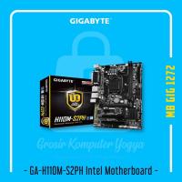ราคา Gigabyte GA-H110M-S2PH DDR4 2400Mhz LGA 1151 เมนบอร์ด Intel เมนบอร์ดเมนบอร์ด (41870774254)