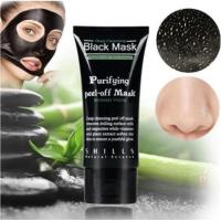 ราคา มาร์คลอกสิวเสี้ยน Shills Peel-off Face Masks Deep Cleansing Black MASK 50ML Blackhead Facial Mask (1649017714)