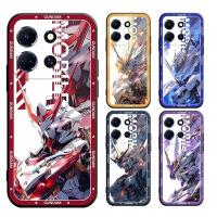 ราคา Infinix Note 50X 50 Racing Edition Note 40X 5G Note 40 Pro + 5G Note 40 30 4G 5G Gundam Casing Soft Case Cover (26935980403)