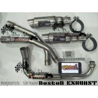 ราคา ท่อคู่ออกบน ปลายเลส 2 นิ้ว For Msx125,Max sf,Demon125. By BostoN Exhuast (1470752953)