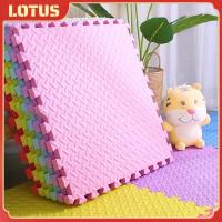 ราคา พร้อมส่งแผ่นโฟมปูพื้น แผ่นรองคลานEVA% แผ่นจิ๊กซอว์ปูพื้น เสื่อรองคลาน ขนาด 30*30 ซม หนา 2 ซม (24201904088)