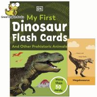 ราคา (ใช้โค้ดรับcoinคืน10%ได้) พร้อมส่ง *ลิขสิทธิ์แท้* My First Dinosaur Flash Cards Cards แฟลชการ์ด (14815541168)