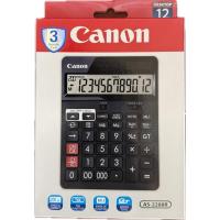 ราคา เครื่องคิดเลขตั้งโต๊ะ 12 หลัก ยี่ห้อ CANON รุ่น AS-2288R **ราคารวมภาษีแล้ว เปิดใบกำกับภาษีได้** (27226632683)