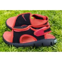 ราคา รองเท้าแตะ NIKE SUNRAY สีส้ม-ดำ (6840996820)