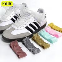 ราคา สไตล์เกาหลีนุ่มชีฟองริบบิ้นรองเท้า เชือกผูกรองเท้า ตกแต่งร้อนแนวโน้มรองเท้าผ้าใบ (42059197201)