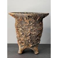 ราคา กระถางดินเผาปากแตร 8 นิ้ว(Pottery) (16292957131)