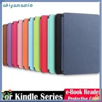 ราคา AKIYAMAMIO 6-6.8 นิ้ว e-Reader, Anti Scratch 10/11th Generation M2L3EK C2V2L3 Folio Cover, Auto Sleep/Wake Ultra Slim เกราะป้องกันสําหรับ Kindle Paperwhite 1/2/3/4/5 (45203800107)
