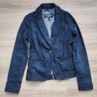 ราคา Lucky Brand เสื้อยีนส์สีน้ําเงินเข้ม - M (41903549975)