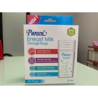 ราคา งเก็บน้ำนมเพียวรีน ขนาด 8ออนซ์ 20ถุง pureen breast milk storage bags (6034557053)