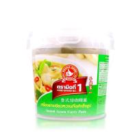 ราคา ง่วนสูน เครื่องแกงเขียวหวานกึ่งสำเร็จรูป 500 g Instant Green Curry Paste (6184442207)