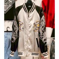 ราคา Sukajan Dogtown skate japan dragon embroidrery jacket มือสอง (41926411866)