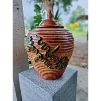 ราคา โอ่ง โอ่งดินเผา โอ่งเรียกทรัพย์ โอ่งแต่งบ้าน โอ่งน้ำ พร้อมฝา เครื่องปั้นดินเผา (20682513493)