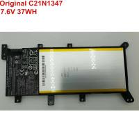 ราคา 7.6โวลต์37Wh เดิมใหม่แล็ปท็อปแบตเตอรี่ C21N1347สำหรับอัสซุส X554L X555 X555L F555L X555LN X555MA F554L X555LD (29555429154)