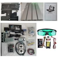 ราคา 2-in-1 2500mw เลเซอร์แกะสลัก 3 แกน Mini DIY CNC Router Kit พร้อม Offline Controller และ ER11 + 5 มม. Extension Rod, สําห (43701493735)