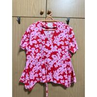 ราคา ส่งต่อเสื้อลายดอก pomelo - size m (22487613447)