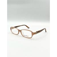 ราคา Salvatore Ferragamo Vintage Eyeglasses % Authentic กรอบแว่นตาน้ำหนักเบา ตกแต่งคริสตัลที่ขาแว่น (28021298238)