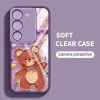 ราคา สําหรับ Vivo Y04 Y29S Y29 Y21d Y31 Y200 4G 5G Y19S V29E 5G S17 V29 Pro 5G S17T Y100 (IDN) Creative Animation ผีเสื้อกันกระแทกโปร่งใสเคสโทรศัพท์พร้อมเลนส์ (28237720256)