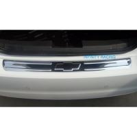 ราคา กันรอยประตูหลัง กันรอยท้าย (โครเมี่ยม)(Rear Bumper) / Chevrolet Sonic 2013 AO (2193846763)