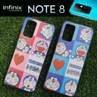 ราคา เคส ยาง TPU ลายโดเรมอน คละลาย สำหรับ Infinix Note 8 (4575744522)