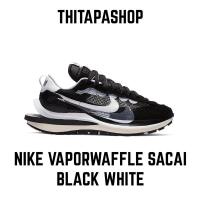 ราคา NIKE VAPORWAFFLE SACAI BLACK WHITE (17218779935)