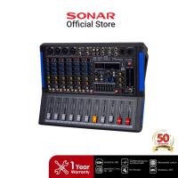 ราคา Mc Rock Mixer Professional 8 Channel mixer แอมป์ แอมป์ขยายเสียง แอมป์ขยาย มิกเซอร์ รุ่น KG-08E (21468894914)