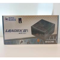 ราคา POWER SUPPLY (อุปกรณ์จ่ายไฟ) SUPER FLOWER LEADEX III GOLD ATX 3.1 850W - 850W 80 PLUS GOLD (BLACK) (ATX) (27322890528)