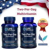 ราคา Life Extension Two-Per-Day Multivitamin 120 tablets (15186511951)