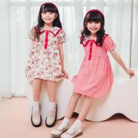ราคา Chelsee ชุดเดรสกระโปรง ปกแหลม ลายสก๊อต ดอกไม้ ผ้า Woven 100%Cotton เด็กผู้หญิง อายุ 1.5-10 ปี เสื้อผ้าเด็ก รุ่น 238172 (43759915633)