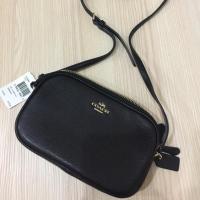 ราคา New!!! Coach F65988 ครอสบอดี้หนังทั้งใบ รุ่น 2 ซิป (119279716)