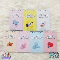 ราคา Baby BT21 Mini Notebook / Spiral Notes BTS KPOP เกาหลี (41624517282)