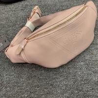 ราคา งานแท้100%outlet กระเป๋าคาดอก​ GUESS Factory Unisex Marisoll Gym Logo Fanny Pack 18GF-090 (2636867424)