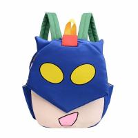 ราคา Fad Sincgo Crayon Shin-chan กระเป๋านักเรียน Dynamic Superman เด็กอนุบาลกระเป๋าเป้สะพายหลังเดินทางกล (26659189552)