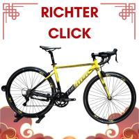ราคา จักรยานเสือหมอบ RICHTER รุ่น Click 2 Tone 2023 ชุดเกียร์ Sensah Ignite 18 Sp. (7554132374)