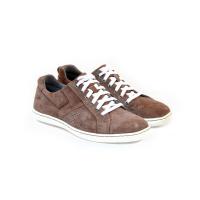 ราคา Saramanda รุ่น 127105 รองเท้าผ้าใบผู้ชาย แบบผูกเชือก หนังแท้ มี 3 สี (3807484174)