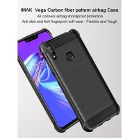 ราคา IMAK Vega Carbon Fiber Soft Case - Asus Zenfone Max M2 ZB633KL (สีดํา) (46252163860)