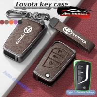 ราคา Toyota REVO/ALTIS2014- 2019 เคสกุญแจรถ Zinc Alloy ปลอกกุญแจ Toyota corolla Altis 2010 พวงกุญแจ (28264581852)